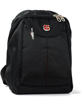 New Bags Rucksack MP3 Player-Fach Polyester schwarz OTD600S