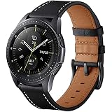 Samsung Galaxy Watch, Runde Bluetooth Smartwatch Für Android, drehbare  Lünette, Fitness-tracker, 42mm, ausdauernder Akku, Schwarz (Deutche  Version) : Amazon.de: Elektronik \u0026 Foto
