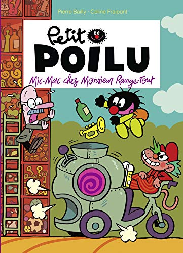 couverture de : Mic-mac chez Monsieur Range-tout