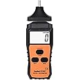 RuoShui Digital Tachometer Laser Non-Contact Tacometro Smart Sensor Speed Meter Range 2.5-99999 RPM Auto Handheld Motor Tester (6236P)