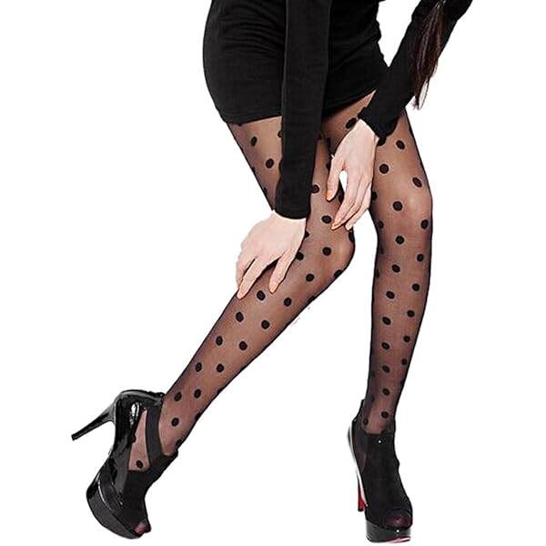 Reclaimed Vintage - Calzini Al Ginocchio In Pizzo Neri Con Volant - Foto 7