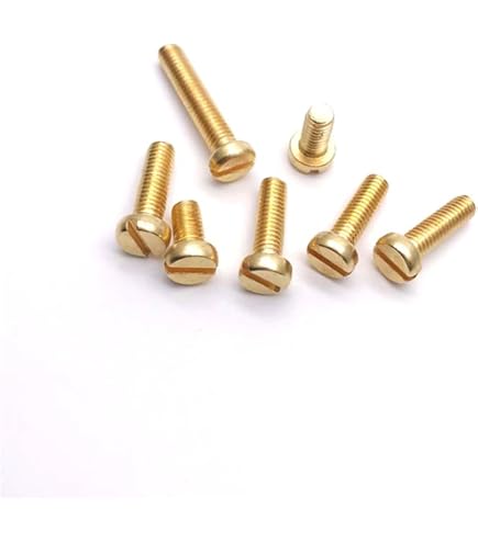 AERZETIX 50-tlg. Metallschrauben Set - M3x10mm, Zylinderkopf, Edelstahl A2