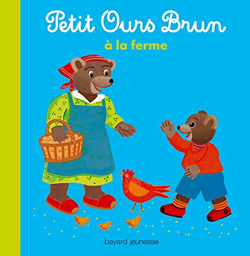 couverture de : Petit ours brun &agrave; la ferme