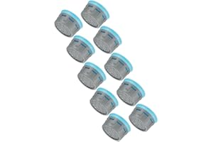 Schläfer 01802002 | Inserto Aeratore Rompigetto Rubinetto M22-M24 Cartuccia Filtro Universale Perlator Long Life Classe A da 13.5 lit/min e compatibile con Aeratore Neoperl a risparmio acqua e 10 Pz.