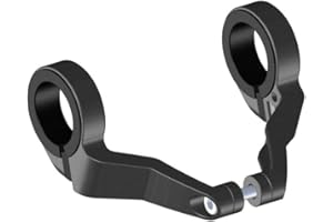 Trelock ZL HB Support pour phares Unisexe-Adulte, Plain, Taille Unique