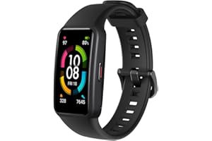 TECINITY Pasek Kompatybilna z Huawei Band 6/Band 6 Pro, 22mm Silikonowy Pasek Zamienny do Honor Band 7/Band 6