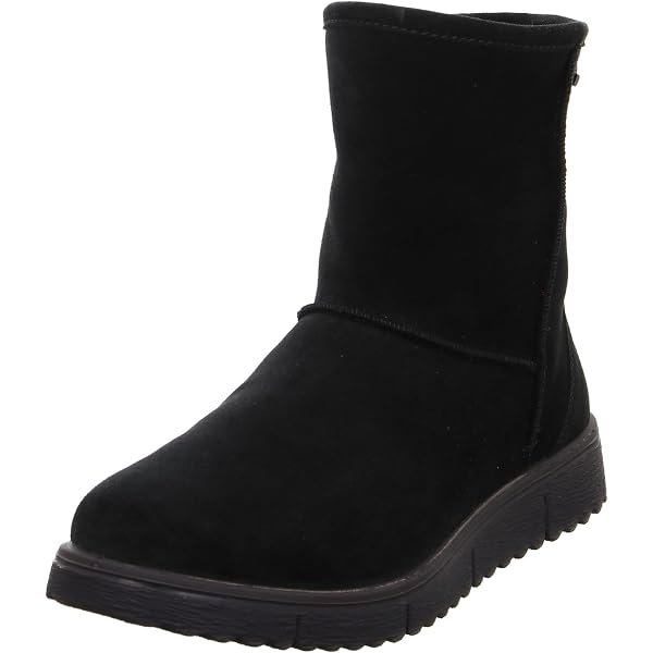 Legero Damen CAMPANIA Warm Gefütterte Gore-Tex Stiefel, SCHWARZ