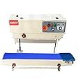 Budhrani® by MASTER MACHINES Heavy Duty Continuous Vertical With Stand MS Band Sealer, Automatic Band Sealing Machine, Automatic Packaging Machine - 1 Year Warranty Model No MM-03