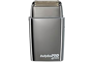 BABYLISSPRO BABYLISS Shaver Foil FX02 GUNSTEEL Metallo, Nero, Standard