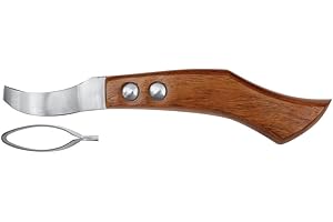 EQUINOX PUBLISHING (INDONESIA) SURGICAL INSTRUMENT SPECIALISTS LARGE Loop Knife Hoof Knife Equine Farrier Horse Shoe Trimmer