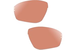 ‎KOBELFEIN. Ersatzgläser für adidas Evil Eye Halfrim und Pro a167 168 a402 a403 LST bright Antifog (S)