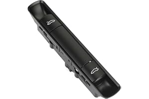 Merautop SJ Entriegelungsschalter für Motorhaube + Kofferraumabdeckung Ersatz für 911 987 Boxster Cayman 997 Carrera Autozubehör Teil# 99761310502A05 99761310502