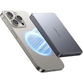 Joyroom JR-PBM08 Magnetic Wireless Power Bank, 10000mAh, 20W, Grey