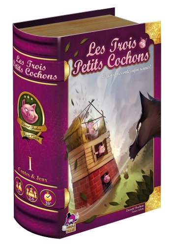 couverture de : Les 3 Petits Cochons