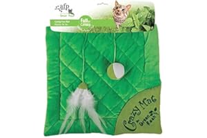 ALL FOR PAWS Green Rush Crazy Katzenmatte, 2,1 kg