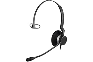 Jabra Biz 2300 - Auricular monoaural de rápida desconexión con cable y cancelación de ruido - Para teléfonos de escritorio