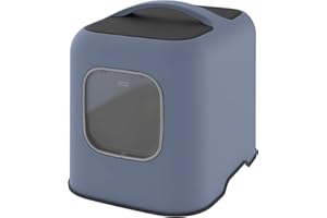 Arenero para Gatos Rotho My Pet Horizon 51 x 39,5 x 44,3 cm Azul