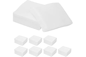 DIOCHE 800 sztuk jednorazowych płatków do demakijażu, do twarzy, jednorazowych wacików do twarzy