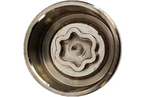 MON & SONS M&S Security Master Anti Theft Car Locking Wheel Nut Bolt Key Replacement For BMW 055 or 55