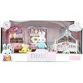 Mega Oyuncak Bay Dreamy Mışnış Tavşan Bebek Odası Bakım Oyun Seti Pembe