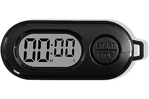 Keychains Stop Watch,Mini Portable Digital Pocket Watch Clip on Keys Lanyard Backpack,D-igital Electronic Wa-tch Led,D-igital W-atch,D-igital Pocket W-atch,Alarm Watch,QinZiEn LCD Screen Digital Clock