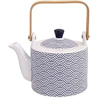 Tokyo Design Studio, tetera 0,8 l, diseño Nippon Blue