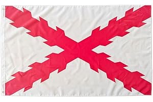 PANDIUI23 Bandera Tercios, Cruz de Borgoña, 150cm x 90cm