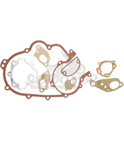 Athena Kit Guarnizioni Motore Completo Per Moto 125cc - Compatibile Con Husqvarna E KTM - Foto 7