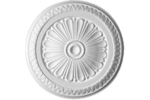 STAR HOME HOMESTAR Stuckrosette / Deckenrosette Maja, Durchmesser 33 cm, 25209