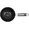 Olrada Steel Pow Wok with Steel Handle (9 inch Wok)