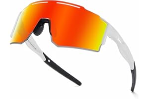 TAISYANGHAO Sportbrille-Sonnenbrille Herren-Damen-Fahrradbrille-Sunglasses men-Polarisiert-Schnelle Brille,UV400-Schutz, Leichter, langlebiger TR90-Rahmen, Hartschalen-Etui
