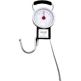 AEE&reg; 2in1 İbreli Kantar &amp; Metre &ndash; 35 KG Pilsiz Mekanik El Tartısı &ndash; Valiz, &Ccedil;uval, &Ccedil;anta ve Kargo Tartma Aparatı