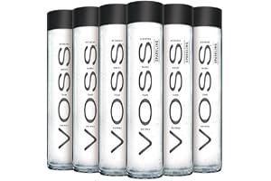 Voss Mineralvatten gnistrande glas 375 ml 6 stycken