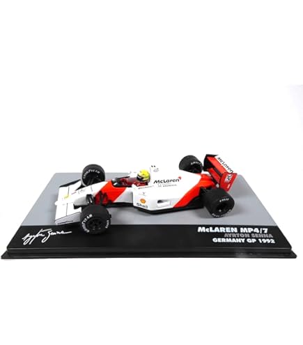 KIT À MONTER MERI KITS F1 McLAREN HONDA MP 4/4 SENNA 1° GP BRESIL 1988