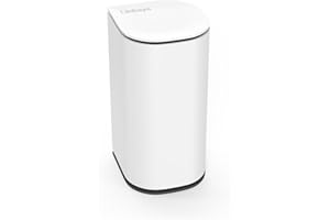 ‎LINKSYS Linksys Velop Micro 7 Mesh-System | Dual-Band mit BE5000 WLAN-Geschwindigkeit | Mesh-Abdeckung bis zu 200 m2 pro Node | 2,5 Gbit/s Ethernet | 1,8X schnelleres WLAN als WiFi 6 | 1er-Pack