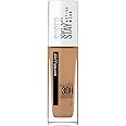 Maybelline New York Foundation, Superstay Active Wear 30 Hour Long-Lasting Liquid Foundation, Lightweight Feel, Water, Sweat and Transfer Resistant, 30 ml, Shade: 32, Golden