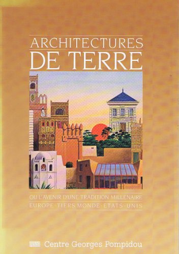 couverture de : Architectures de terre