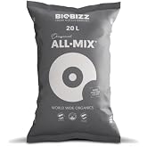 GROWMANIA BioBizz All Mix Fertilizer 20 L | Organic Substrate for Plants and Crops | Nutritive Fertilizer Bio Bizz