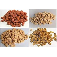 Hechas a mano gato Galletas de Kay pequeño 's Manufaktur – Surtido de 4 x 50 g – Solo ingredientes naturales