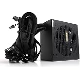 High Power Performance ATX 3.1 1000W 80+ GOLD PCIe 5.1 ATX G&uuml;&ccedil; Kaynağı (HP1-S21000GD-F12S)