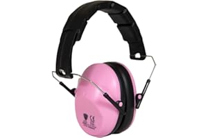 Viwanda Lernteufel Bach Children's Hearing Protection in 3 Colourful Colours, Ear Muffs Children, Noise Protection Headphones for Children with Autism for Sleeping or Learning, Adjustable Headband,