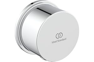 Ideal Standard - Multi Suites, Stojak do montażu na ścianie z zaworem zwrotnym, Połączenie G1/2", Chromowany