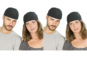 TJ MARVIN Calotta sottocasco universale in cotone A03, Nero