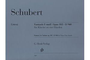 Fantasy f minor op. 103 D 940 - piano (4 hands) - (HN 180): Instrumentation: Piano, 4-hands