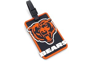 AMINCO NFL Chicago Bears Soft Bag Tag
