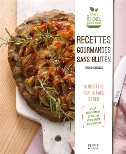 couverture de : Recettes gourmandes sans gluten