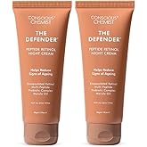Conscious Chemist® 0.2% Retinol Moisturizer Cream | 100g | Night Cream, Face Cream for Men & Women, Multi peptide Anti aging 