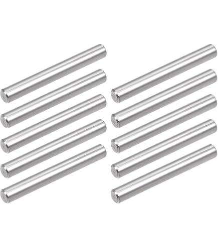 Lot De 30 Goupilles D'étagère En Acier Inoxydable 304 - 3mm X 25mm, Neuf