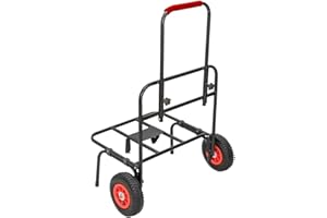 CARP ZOOM MAX Tackle Trolley Transportwagen Carp BarrowTransportkarre
