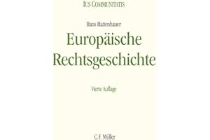 Europäische Rechtsgeschichte (Ius Communitatis)